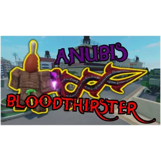 Bloodthirster Anubis YBA