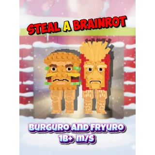 Burguro And Fryuro 1b+