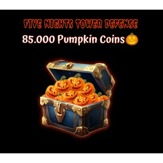 PUMPKIN COINS FIVE NIGHTS TD