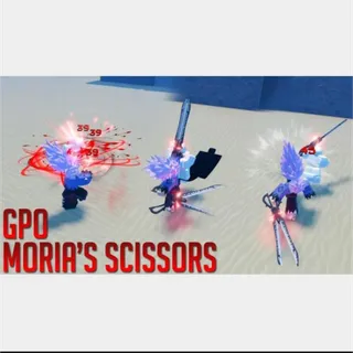 Weapon | Moria's Scissors GPO