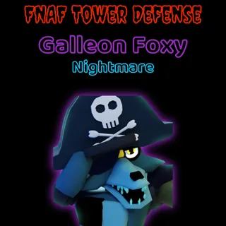 Galleon Foxy FN TD