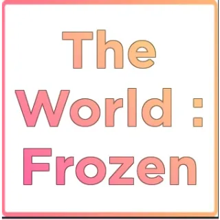 The World Frozen Sakura Stand