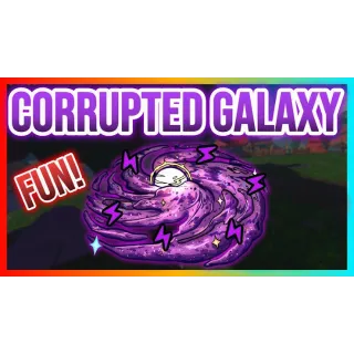 Corrupted Galaxy Elemental Dungeons