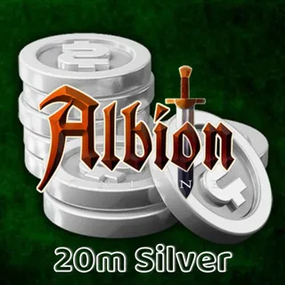 20m Silver Albion Online