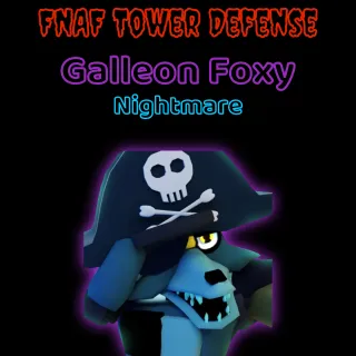 Galleon Foxy FN TD