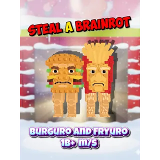 Burguro And Fryuro 1b+