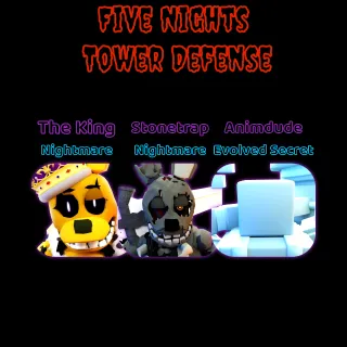 Five Nights TD Bundle Units