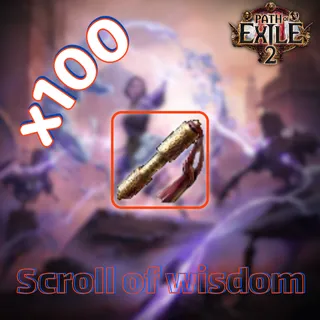 Scroll of wisdom Path Of Exile 2