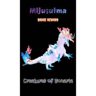 Mijusuima Creatures of Sonaria