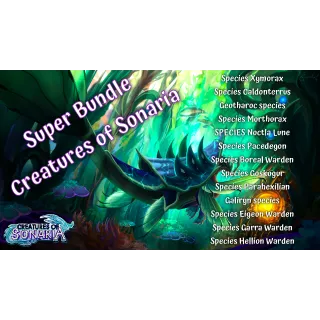 Super Bundle Creatures of Sonaria