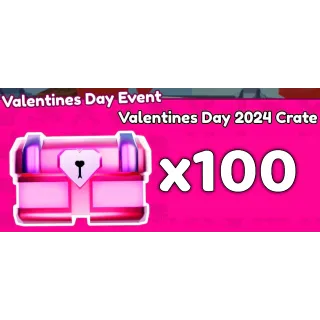 100x Valentines Day Crate TTD