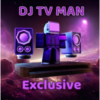 DJ TV MAN