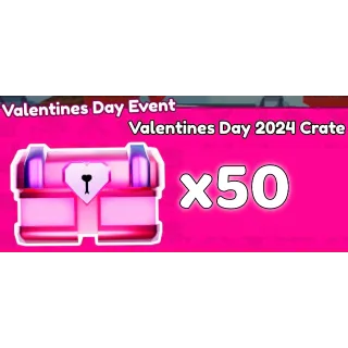 50x Valentines Day Crate TTD