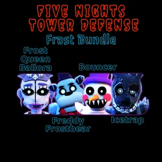 Frost Bundle Five Nights TD