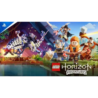 LEGO Horizon Adventures Standard Edition PS5