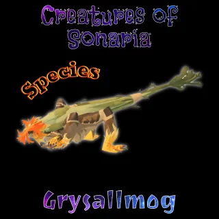 Grysallmog Creatures of Sonaria