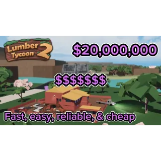 Lumber Tycoon 2 Money