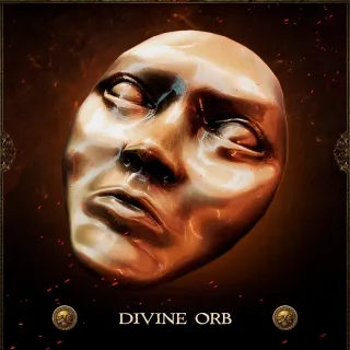 10x Path of Exile Divine orbs