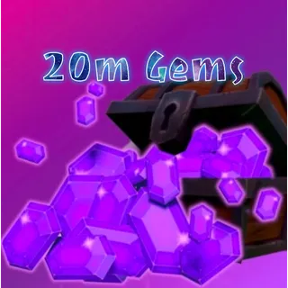 Death Ball 20m Gems
