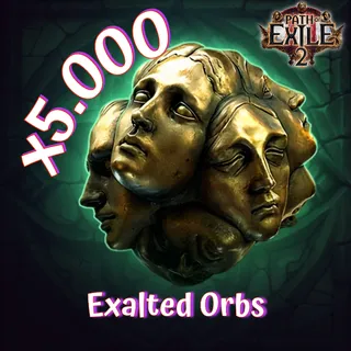 Exalted Orb Path of Exile 2