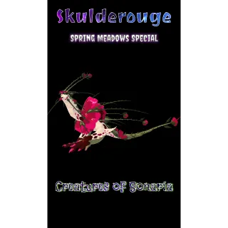 Skulderouge Creatures of Sonaria