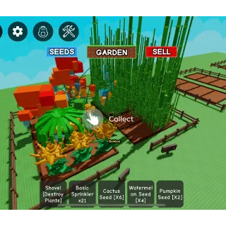 Grow a Garden Account