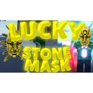 10x Lucky Stone Mask YBA