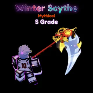 Winter Scythe Death Ball S Grade