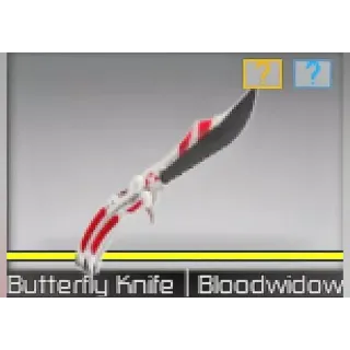 Butterfly Knife Bloowidow