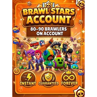 Brawl Stars Game Account