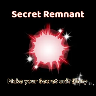 Secret Remnant Five Nights TD