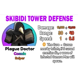  Plague Doctor STD
