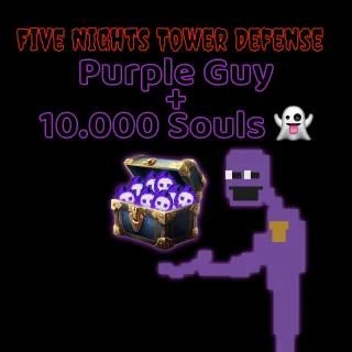 Purple Guy + Souls FN TD