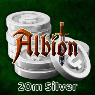 20m Silver Albion Online