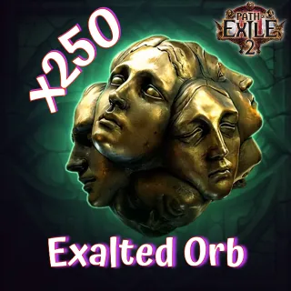 Exalted Orb Path of Exile 2