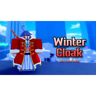 Winter Cloak Peroxide