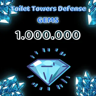 1m TTD Gems