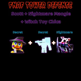 Five Nights Tower Defense Bundle