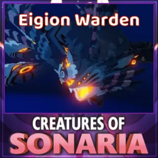 Eigion Warden | Creatures Of Sonaria