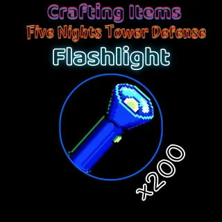 Crafting Items Flashlight