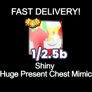 Pets Go!  SHINY HUGE PRESENT CHEST MIMIC