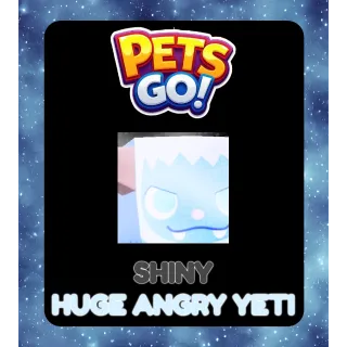 Pets Go! Shiny Huge Angry Yeti