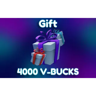 4000 VBUCKS