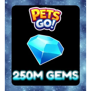 Pets Go! - 250M Gems