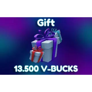 13500 VBUCKS