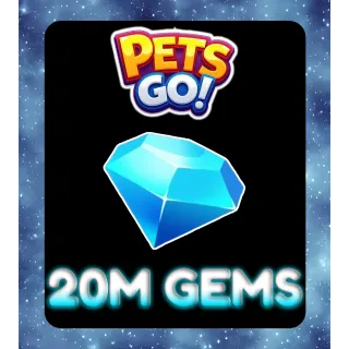 Pets Go! - 20M Gems