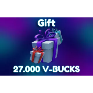 27000 VBUCKS