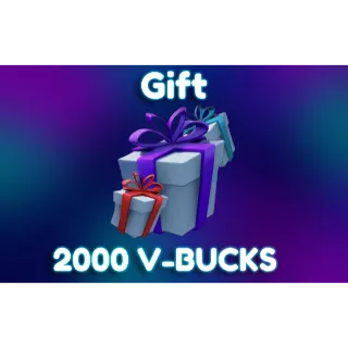 V-Bucks | 2,000