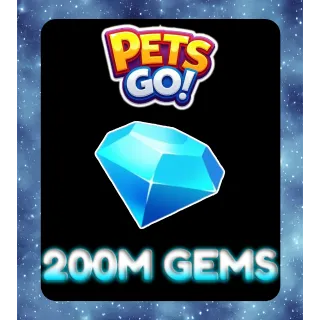 Pets Go! - 200M Gems