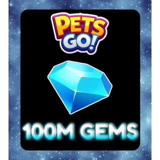 Pets Go! - 100M Gems